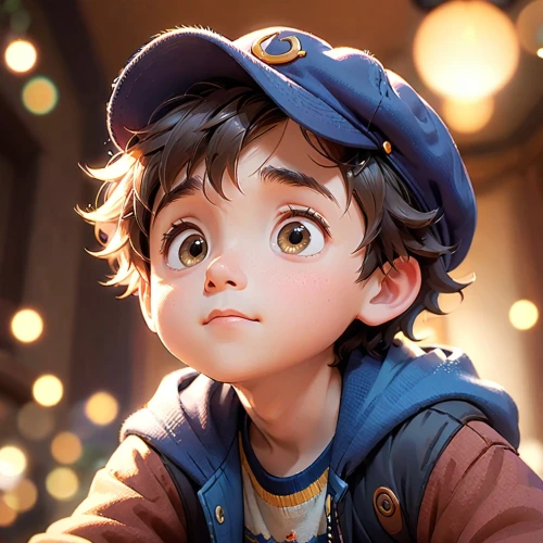 kids illustration,child portrait,digital painting,clementine,illustrator,dipper,little kid,miguel of coco,world digital painting,kid hero,cute cartoon character,cg artwork,little boy,portrait background,game illustration,edit icon,child boy,artist portrait,custom portrait,scout,Anime,Anime,Cartoon