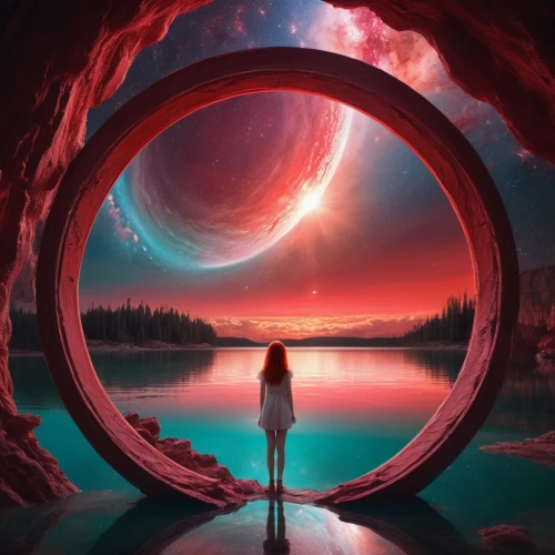 stargate,portals,wormhole,inner space,circle,orb,vortex,mirror of souls,aura,space art,astral traveler,life is a circle,time spiral,photomanipulation,torus,circular,a circle,beyond,cosmic eye,planet eart