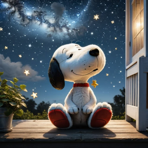 snoopy,the stars,star sky,stars,stargazing,starry,starry sky,the moon and the stars,astronomer,starry night,baby stars,falling stars,astronomy,peanuts,night stars,cinnamon stars,jack russel,hanging stars,stars and moon,colorful stars,Photography,General,Natural