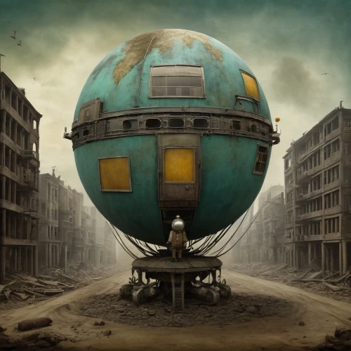 yard globe,heliosphere,terrestrial globe,globe,planet eart,little planet,world digital painting,globes,orrery,post-apocalyptic landscape,gas planet,globetrotter,panopticon,planet,the globe,inner planets,other world,small planet,globe trotter,old earth,Photography,Documentary Photography,Documentary Photography 29