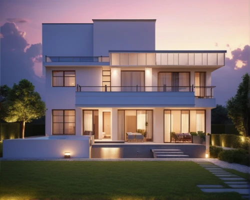 modern house,3d rendering,modern architecture,contemporary,luxury property,holiday villa,smart home,luxury home,floorplan home,villa,render,beautiful home,smart house,villas,residential house,exterior decoration,two story house,block balcony,luxury real estate,modern style,Photography,General,Realistic