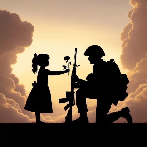silhouette art,vintage couple silhouette,couple silhouette,children of war,art silhouette,silhouette,lost in war,father and daughter, silhouette,soldiers,map silhouette,little boy and girl,sewing silhouettes,remembrance day,silhouettes,world war ii,anzac,no war,armed forces,troop
