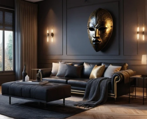 modern decor,great room,contemporary decor,modern room,luxury home interior,interior decoration,interior decor,apartment lounge,interior design,livingroom,interior modern design,3d rendering,sitting room,gold wall,living room,modern living room,sleeping room,decor,guest room,bedroom