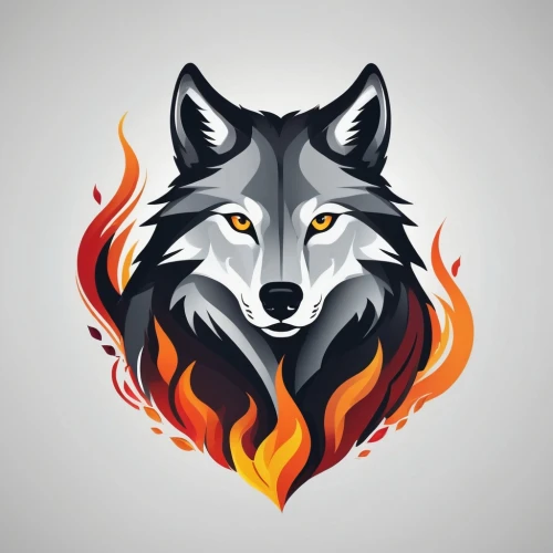 fire logo,fire background,firethorn,fawkes,wolves,mozilla,wolf,vector illustration,howling wolf,vector graphic,redfox,fire siren,howl,vector design,gray wolf,fire eyes,animal icons,wildfire,firefox,steam icon,Unique,Design,Logo Design