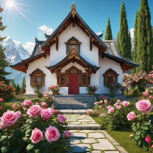 thai temple,buddhist temple,chinese temple,asian architecture,white temple,wooden church,house of prayer,sacred lotus,buddhist temple complex thailand,chinese architecture,japanese shrine,temple fade,monastery,beautiful home,hall of supreme harmony,monastery garden,temple,home landscape,japanese architecture,stave church,Photography,General,Realistic