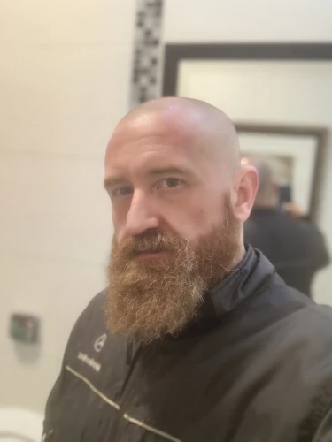 barber,ginger rodgers,crew cut,baldness,management of hair loss,shorn,buzz cut,hair loss,white head,high and tight,capuchin,barbershop,beard,the long-hair cutter,flat head,balding,sales man,middle eastern monk,dwarf sundheim,bald