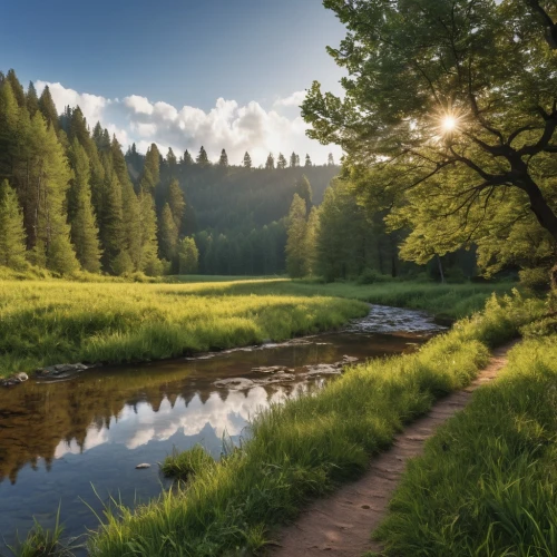 northern black forest,meadow landscape,salt meadow landscape,meadow and forest,temperate coniferous forest,landscape background,bavarian forest,forest landscape,nature landscape,coniferous forest,carpathians,germany forest,mountain meadow,beautiful landscape,landscape nature,background view nature,mountain stream,alpine meadow,green landscape,the way of nature,Photography,General,Realistic