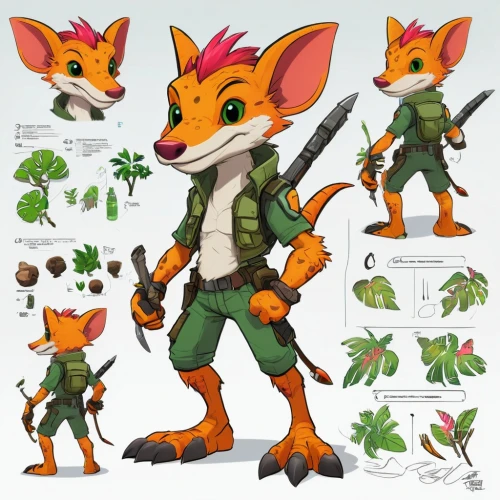 kobold,concept art,south american gray fox,robin hood,kit fox,redfox,vulpes vulpes,male character,patrols,garden-fox tail,patrol,kit,malagasy taggecko,child fox,mara,a fox,splinter,main character,ring-tailed,chasseur,Unique,Design,Character Design