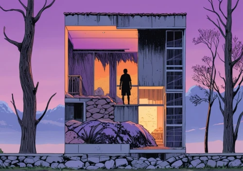house silhouette,houses silhouette,witch house,mirror house,lonely house,woman house,la violetta,rear window,the threshold of the house,the window,homeownership,sci fiction illustration,bedroom window,doll's house,wall,an apartment,the haunted house,home ownership,houses clipart,witch's house,Photography,General,Realistic