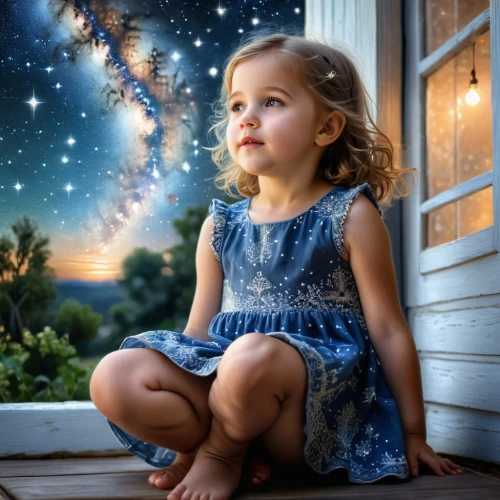 children's background,astronomer,child portrait,little girl in pink dress,mystical portrait of a girl,baby stars,lonely child,child fairy,child girl,child's frame,wonder,the little girl,moon and star background,astronomy,little girl fairy,little girl dresses,innocence,starry night,star scatter,girl praying,Photography,General,Natural
