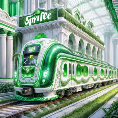 green train,electric train,patrol,green and white,special train,high-speed train,express train,high-speed rail,ghost train,train car,animal train,green power,electric multiple unit,the train,car train,green,high speed train,green wallpaper,subway,train