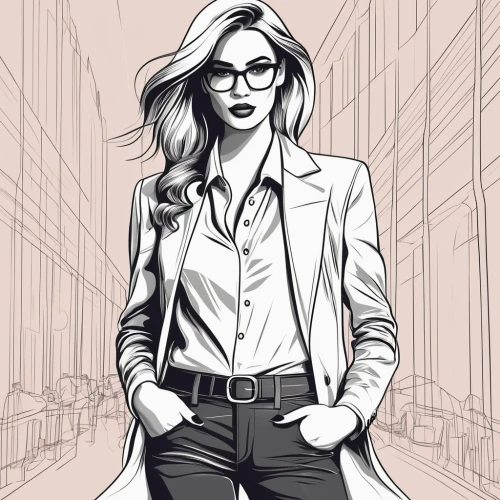 fashion vector,businesswoman,business woman,vector illustration,office line art,comic halftone woman,business girl,sprint woman,vector art,woman in menswear,fashion illustration,arrow line art,white-collar worker,vector graphic,bussiness woman,businesswomen,line-art,women in technology,business angel,librarian,Design Sketch,Design Sketch,Outline