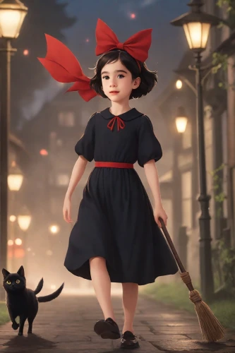 little girl in wind,little red riding hood,studio ghibli,the little girl,little girls walking,world digital painting,little girl running,girl walking away,digital painting,schipperke,laika,kids illustration,girl with dog,red riding hood,little girl twirling,cute cartoon character,digital compositing,little girl,a girl in a dress,little girl fairy,Photography,Cinematic
