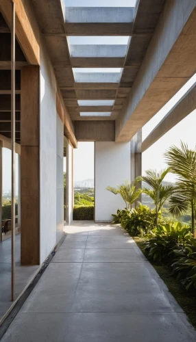 concrete ceiling,exposed concrete,dunes house,folding roof,roof landscape,concrete slabs,daylighting,walkway,archidaily,concrete construction,flat roof,corten steel,cubic house,concrete blocks,modern architecture,residential house,concrete,frame house,outdoor structure,the threshold of the house,Photography,General,Realistic