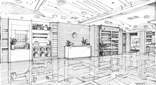 pantry,kitchen shop,convenience store,shelves,pharmacy,store,shelving,hamster shopping,ufo interior,wireframe graphics,toy store,multistoreyed,storefront,computer store,apothecary,soap shop,wireframe,store fronts,cabinetry,shopkeeper,Design Sketch,Design Sketch,Hand-drawn Line Art