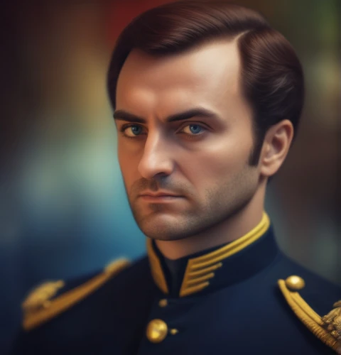 admiral von tromp,napoleon bonaparte,yuri gagarin,orders of the russian empire,digital painting,danila bagrov,napoleon,portrait,konstantin bow,custom portrait,french president,world digital painting,grand duke of europe,colonel,ivan-tea,napoleon i,military officer,fantasy portrait,alexander,military uniform,Photography,General,Cinematic