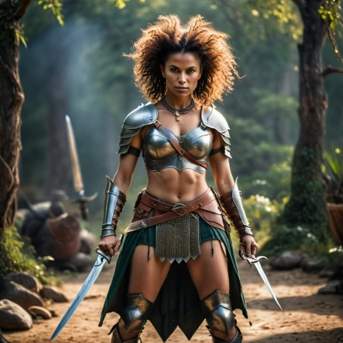 warrior woman,female warrior,fantasy warrior,strong woman,woman strong,gladiator,breastplate,strong women,warrior,fantasy woman,huntress,black warrior,biblical narrative characters,gladiators,warrior east,artemisia,african american woman,wind warrior,beautiful african american women,goddess of justice,Photography,General,Cinematic