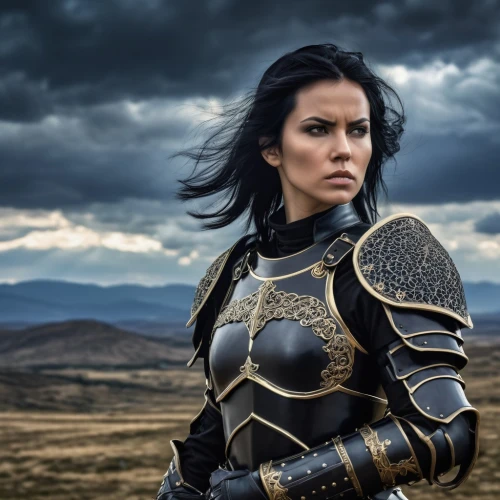 female warrior,warrior woman,swordswoman,heroic fantasy,huntress,breastplate,strong women,strong woman,dark elf,sterntaler,catarina,celtic queen,swath,fantasy warrior,warrior,wind warrior,thracian,knight armor,joan of arc,eufiliya,Photography,General,Realistic