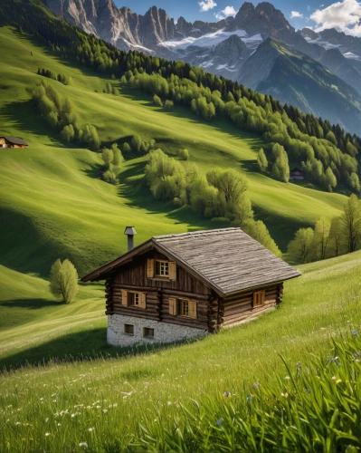 house in mountains,alpine pastures,mountain hut,home landscape,alpine village,swiss house,south tyrol,house in the mountains,alpine hut,lonely house,appenzell,dolomites,southeast switzerland,eastern switzerland,swiss alps,east tyrol,landscape background,meadow landscape,alpine region,switzerland,Photography,General,Natural