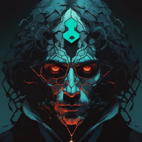 lokportrait,vector art,cg artwork,vader,bran,vector illustration,avatar,pagan,dracula,maul,hex,white walker,wraith,emperor,medusa,darth maul,vector graphic,echo,death's head,gorgon,Illustration,Paper based,Paper Based 19