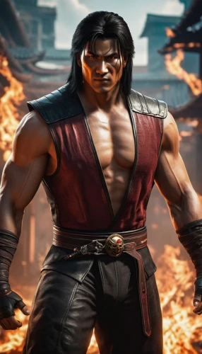 fire background,xing yi quan,samurai fighter,siam fighter,samurai,wuchang,luokang,kenjutsu,yaki,yi sun sin,dai pai dong,mulan,dragon li,kai ken,ken,fire devil,male character,flame spirit,tai qi,takuan,Photography,General,Cinematic