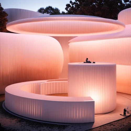 garden design sydney,archidaily,outdoor furniture,amphitheater,landscape design sydney,outdoor sofa,garden furniture,landscape lighting,futuristic art museum,street furniture,torus,sculpture park,decorative fountains,futuristic architecture,spa water fountain,patio furniture,tea cups,ambient lights,cubic house,fire ring