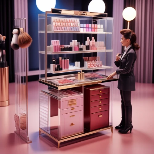 cosmetics counter,women's cosmetics,dressing table,cosmetics,beauty room,beauty salon,cosmetic products,doll house,oil cosmetic,vitrine,gold bar shop,makeup mirror,boutique,agent provocateur,dolls houses,dresser,beauty products,fashion dolls,perfumes,salon