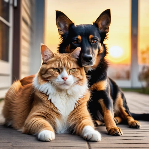 dog - cat friendship,dog and cat,pet vitamins & supplements,companion dog,cat family,two cats,best friends,cute animals,animal photography,home pet,dog cat,the cat and the,adopt a pet,two friends,pets,pet adoption,companionship,cat lovers,for pets,pet
