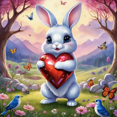 heart background,cute cartoon image,heart clipart,a heart for animals,colorful heart,easter background,heart icon,cute heart,heart with hearts,rabbits and hares,bunny,easter bunny,heart,valentines day background,easter card,heart give away,little bunny,easter rabbits,valentine background,heart in hand,Illustration,Abstract Fantasy,Abstract Fantasy 10