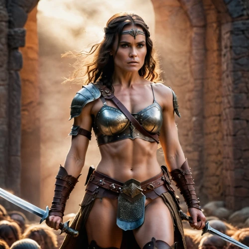 female warrior,warrior woman,wonderwoman,wonder woman,wonder woman city,strong woman,hard woman,woman strong,strong women,fantasy woman,gladiator,barbarian,fantasy warrior,woman power,warrior,spartan,goddess of justice,breastplate,super heroine,muscle woman,Photography,General,Cinematic