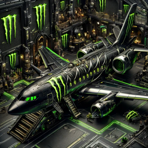 area 51,airbase,scrapyard,battlecruiser,green dragon,toxic waste,madhouse,salvage yard,monster truck,green mamba,ecto-1,alien ship,corsair,black city,business jet,junkyard,background screen,patrol,viper,green snake