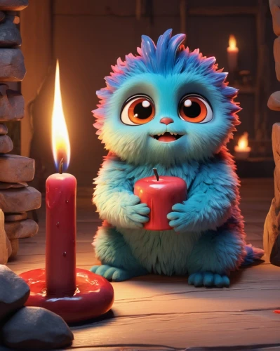 candle wick,a candle,valentine gnome,candle,valentine candle,candlemaker,burning candle,scandia gnome,candlelight,birthday candle,cute cartoon character,cuthulu,knuffig,candle light,flameless candle,candle flame,candlelights,second candle,stitch,wicket,Unique,3D,3D Character