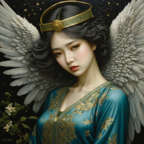 baroque angel,vintage angel,amano,angel,black angel,archangel,the angel with the veronica veil,guardian angel,angelology,angel girl,crying angel,winged heart,angel wings,angel wing,fallen angel,japanese art,the archangel,angel's tears,dark angel,christmas angel,Illustration,Realistic Fantasy,Realistic Fantasy 08