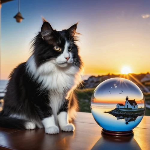 crystal ball-photography,aegean cat,norwegian forest cat,crystal ball,cat european,lensball,waterglobe,maincoon,cat vector,cat-ketch,pet vitamins & supplements,figaro,cat image,american bobtail,domestic long-haired cat,fantasy picture,animal photography,american curl,cat greece,cat sparrow,Photography,General,Realistic