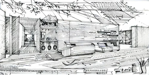 house drawing,camera illustration,houseboat,sheet drawing,architect plan,timber house,camera drawing,frame drawing,technical drawing,pen drawing,stilt house,hand-drawn illustration,line drawing,aqua studio,archidaily,construction set,blueprint,boat house,model house,naval architecture,Design Sketch,Design Sketch,Pencil Line Art