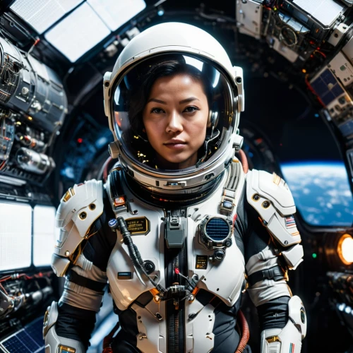 spacesuit,space-suit,astronaut,astronaut suit,astronautics,astronaut helmet,space suit,asian woman,astronauts,spacewalks,space walk,space station,space travel,spacewalk,space tourism,iss,mari makinami,lost in space,cosmonaut,women in technology,Photography,General,Sci-Fi
