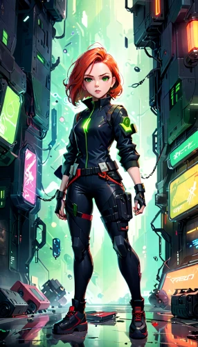 transistor,black widow,cyberpunk,nora,renegade,sci fiction illustration,vector girl,girl with gun,cg artwork,game illustration,operator,cyborg,vada,girl with a gun,refinery,background ivy,biologist,kosmea,scuba,assassin,Anime,Anime,Cartoon