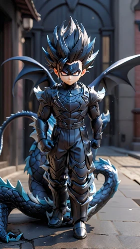 dragon li,mazda ryuga,skylander giants,skylanders,ninjago,black dragon,anime 3d,3d figure,vax figure,3d man,cartoon ninja,dragon slayer,son goku,3d model,sonic the hedgehog,kame sennin,3d render,actionfigure,goku,dragon design,Anime,Anime,General