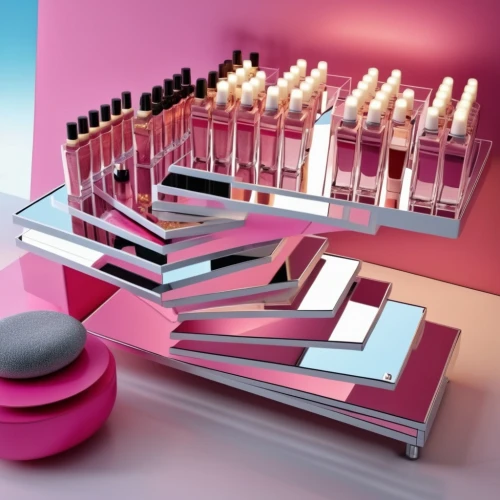 cosmetics counter,women's cosmetics,cosmetics,cosmetic products,expocosmetics,isolated product image,cosmetic sticks,product display,lipsticks,oil cosmetic,beauty room,makeup brushes,dermatologist,beauty products,cosmetic brush,cosmetic,cosmetic oil,pharmacy,beauty salon,dressing table,Photography,General,Realistic