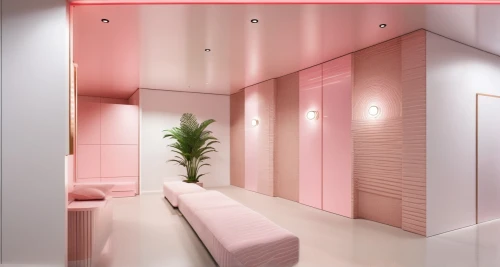 beauty room,hallway space,luxury bathroom,interior design,room divider,pink squares,changing room,treatment room,flower wall en,interior decoration,dressing room,modern minimalist bathroom,pink paper,modern decor,changing rooms,natural pink,modern room,cosmetics counter,shower bar,consulting room,Photography,General,Realistic