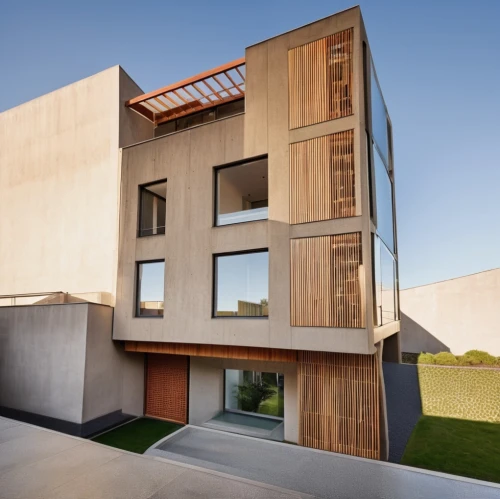 cubic house,modern house,modern architecture,cube house,timber house,dunes house,corten steel,wooden facade,wooden house,house shape,residential house,frame house,cube stilt houses,smart house,wooden windows,modern style,two story house,metal cladding,glass facade,contemporary,Photography,General,Realistic