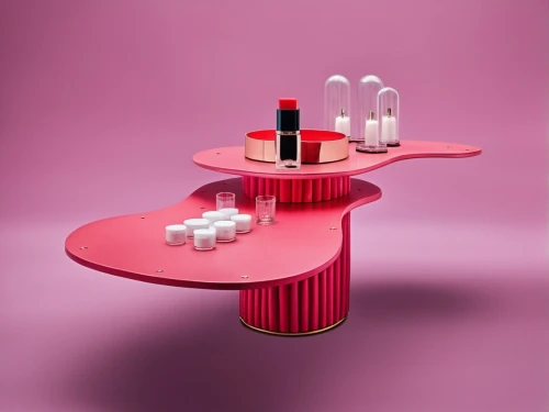 cosmetics counter,set table,cake stand,dressing table,women's cosmetics,beer table sets,cosmetics,cosmetic products,product display,sweet table,table and chair,small table,card table,isolated product image,table arrangement,incense with stand,product photography,sofa tables,perfume bottle,napkin holder,Photography,General,Realistic