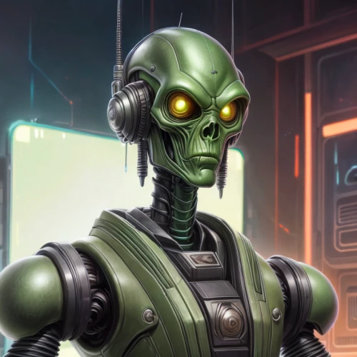 droid,robot icon,alien warrior,bot icon,sci fi,cg artwork,cybernetics,c-3po,sci fiction illustration,robot in space,sci - fi,sci-fi,scifi,droids,solder,bot,military robot,cyber,erbore,thane