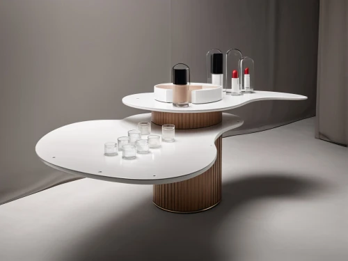 dressing table,set table,table and chair,cosmetics counter,dining table,sideboard,product display,card table,small table,danish furniture,vitrine,beauty room,writing desk,bar counter,table,folding table,sweet table,sofa tables,tableware,apple desk,Photography,General,Realistic