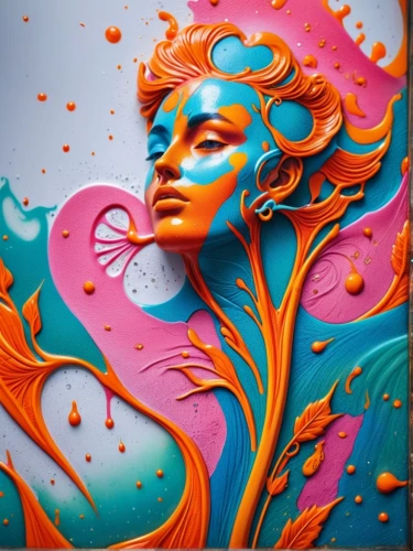 neon body painting,bodypainting,body painting,bodypaint,psychedelic art,glass painting,colorful heart,body art,fractals art,adobe illustrator,hand painting,graffiti art,wall painting,illustrator,mural,orange rose,wall paint,chalk drawing,decorative figure,art painting,Photography,General,Realistic