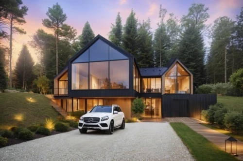 modern house,house in the forest,3d rendering,timber house,modern architecture,cube house,cubic house,chalet,landscape design sydney,inverted cottage,luxury property,wooden house,smart home,house in mountains,house in the mountains,beautiful home,residential house,eco-construction,small cabin,landscape designers sydney