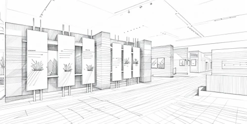 gallery,storefront,art gallery,store fronts,exhibit,a museum exhibit,wireframe graphics,hallway space,display window,frame drawing,core renovation,galleriinae,cabinetry,shopwindow,renovation,3d rendering,entrance hall,vitrine,china cabinet,archidaily,Design Sketch,Design Sketch,Fine Line Art