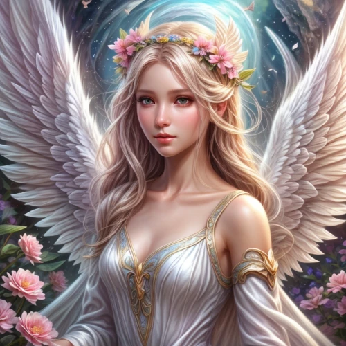 angel,angel girl,vintage angel,flower fairy,angelic,faery,faerie,angel wings,baroque angel,love angel,angel face,guardian angel,archangel,fairy queen,winged heart,angel wing,fairy,fantasy portrait,angels,fantasy art