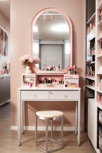 beauty room,cosmetics counter,dressing table,women's cosmetics,cosmetic products,cosmetics,doll house,beauty salon,the little girl's room,bathroom cabinet,makeup mirror,dresser,beauty products,expocosmetics,oil cosmetic,beauty product,walk-in closet,dolls houses,salon,pantry