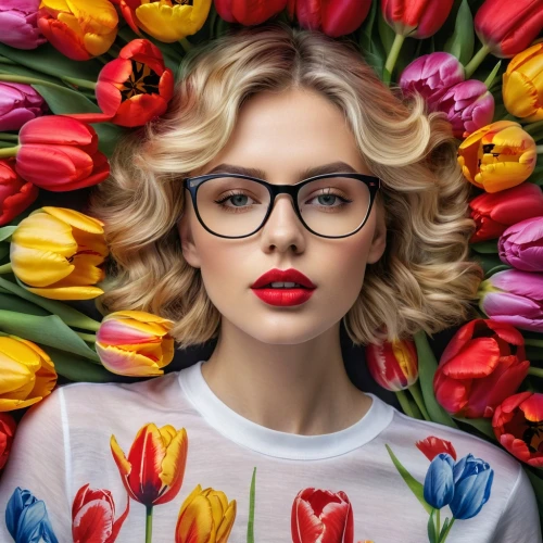 girl in flowers,colorful floral,beautiful girl with flowers,spectacles,floral background,color glasses,reading glasses,with glasses,flowers png,floral,magnolia,glasses,tulips,lily-rose melody depp,zinnias,zinnia,flower wall en,vintage floral,lace round frames,retro flowers,Photography,General,Natural